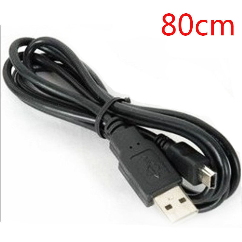 Daten Ladekabel Kabel Adapter Usb 2,0 A Stecker Auf Mini 5 Pin B Beste Schwarz Länge 80/100 Cm Daten kabel Usb Verlängerung Kabel