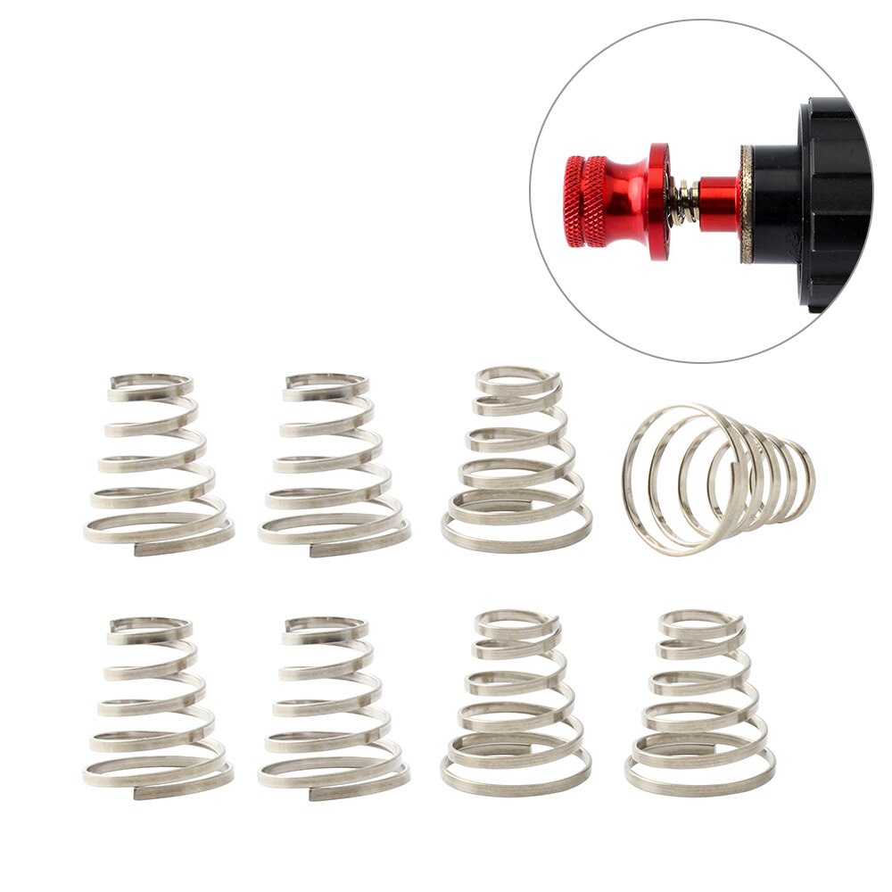 Bike Stainless Steel Springs Cycling Hub Quick-Release Lever Springs Quick Release Shaft Spring Bicycle Stainless Steel Springs