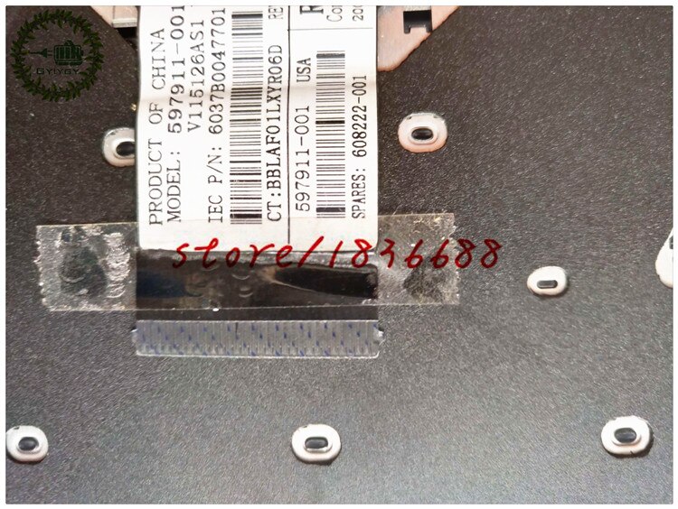 GYIYGY Keyboard for HP pavillon DM4 DM4-1000 DM4-1100 DM4T DM4-2070US DV5-2000 laptop Keyboard