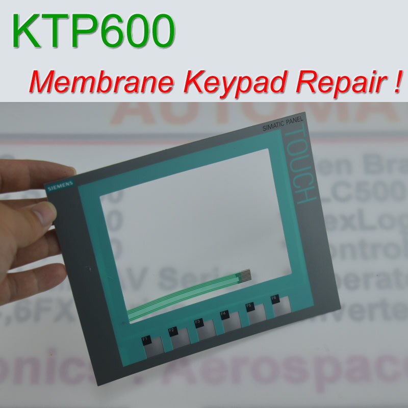 6AV6647-0AD11-3AX0 KTP600 Membrane Keypad+Touch Gl... – Grandado