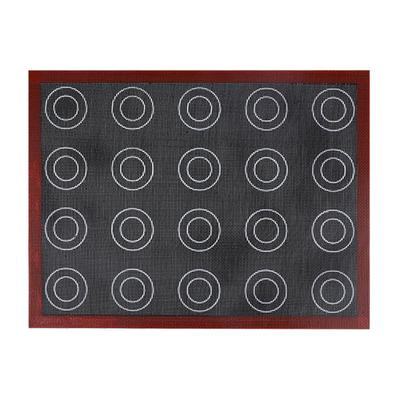 Siliconen Bakmat Non-stick Oven Vel Liner Bakkerij Keuken Bakvormen Accessoire Gereedschappen Gebak Macaron Pad Voor Koekjes