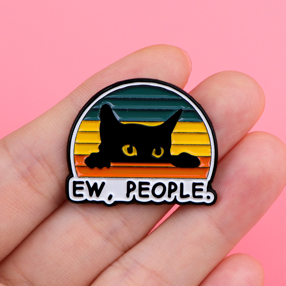 EW, MENSEN Emaille Pin Grappige Sarcastische Quotes Badges op Rugzak Broches voor Vrouwen Mannen Reversspeldjes Cosplay Accessoires Speelgoed