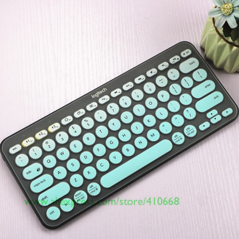Weiche Silikon Tastatur Abdeckung Schutz Film Für logitech K380 K 380 Bluetooth tastatur multi-gerät mechanische Haut Schutz
