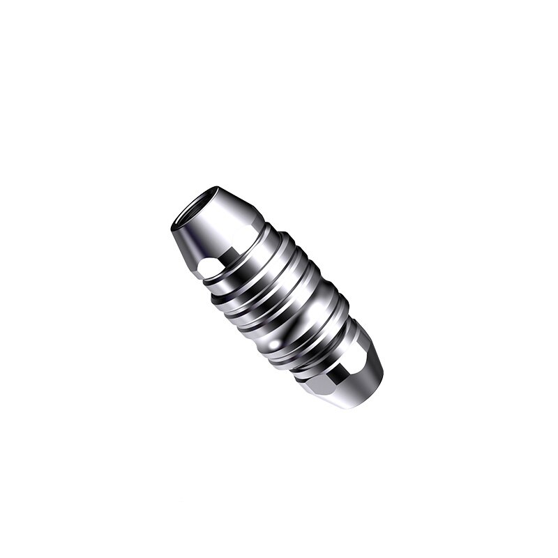Bykski Water Valve G1/4&quot; ,PC Water Cooling Fluid Stop Pass Connector,Two Way Quick Disconnect Fittings ,CC-FWP-X-V2: Silver