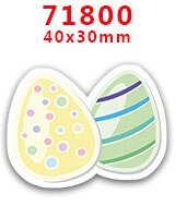 Resinas de Pascua de 10 piezas para lazos de pelo, artesanía de resina plana, personalizada, para decoraciones de teléfono, PR71337: PR71800