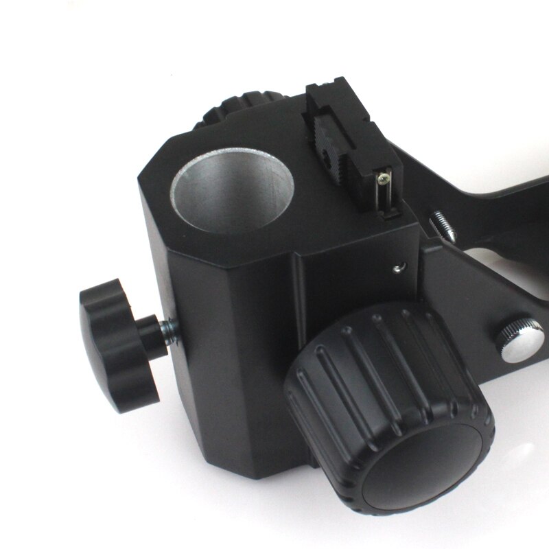 76mm Diameter Adjustable Zoom Stere Microscopes Focusing Holder Focusing Bracket For Tinocular Microscope Binocular Microscope