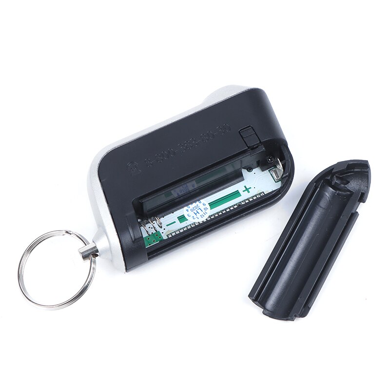A93 LCD Remote Control Keychain Two Way Car Burglar Alarm System Key Chain