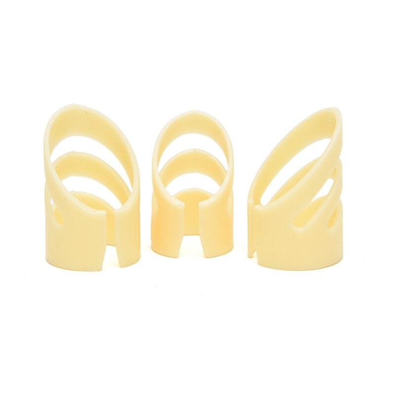 3pcs/set Guitar Finger Picks Electric Guitar Stringed Instrument Pick Supplies Gmarty