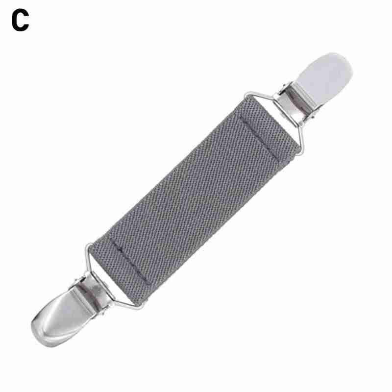 Pince à gants multi-usages pince à paire élastique pince à châle pince à jarretelle pour enfants en plein air mitaines de Ski accessoires Clips pince à gant: C