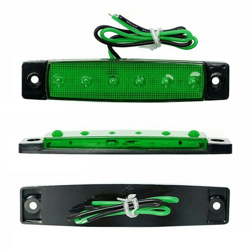 Luces LED de popa para barcos, luz de estribor, 12V, rojo, verde, 4 Uds.