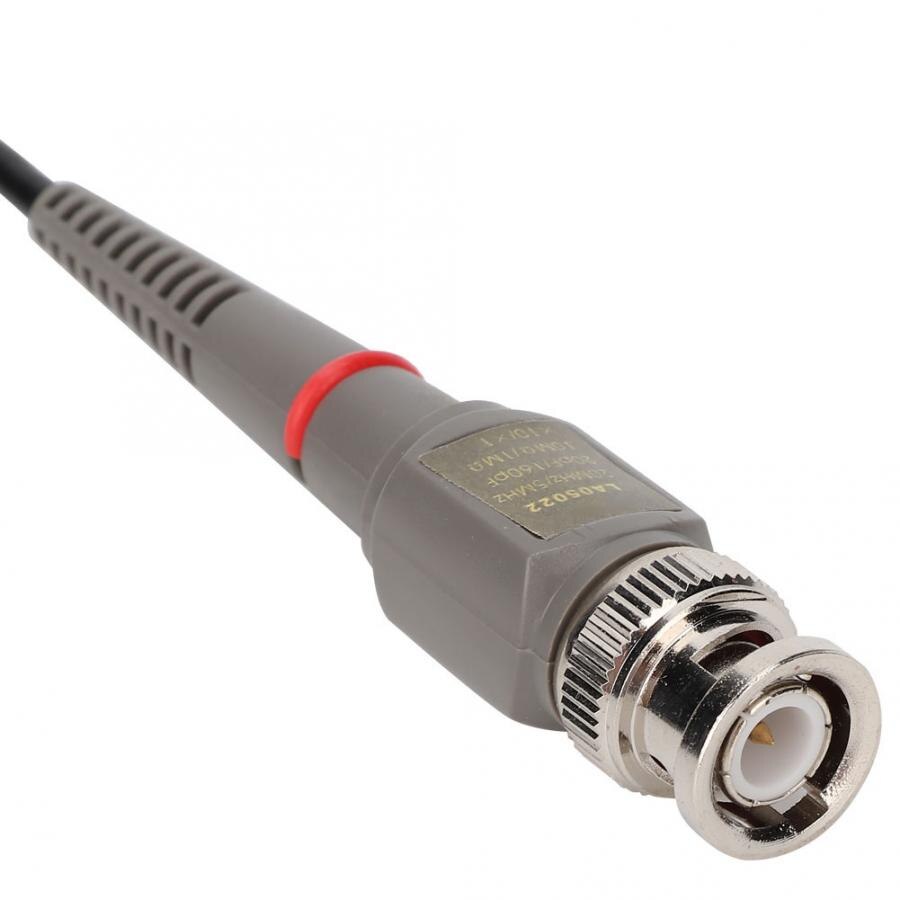 Oscilloscope Probe Portable Accurate 20MHz Oscilloscope Probe 1x 10x Attenuation Oscilloscope Accessories Test Probe