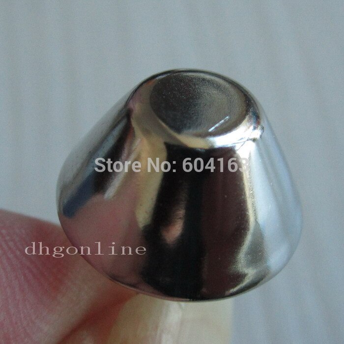 100 STKS 10mm 3/8 "Portemonnee Handtas Voeten NAILHEADS Stud Spike Nickle Brons Goud Zwart