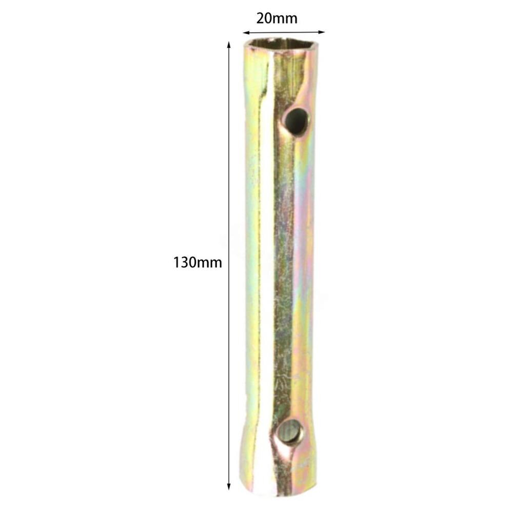 Motorcycle Spark Plug Spanner Double End Spanner Wrench Hex Socket Tool 16mm 18mm Motorcycle Accessories Repair Hand Tools