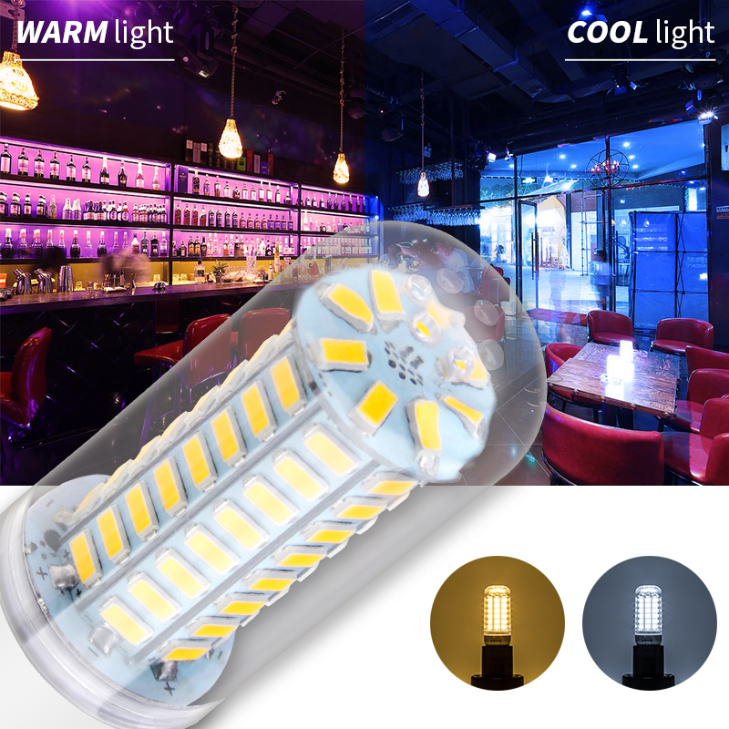 LED E27 Glühbirne E14 Mais Lampe Gu10 Scheinwerfer 220V Lampada G9 Bombilla B22 Ampulle Energie sparende LED-Lampe für zu Hause Wohnzimmer