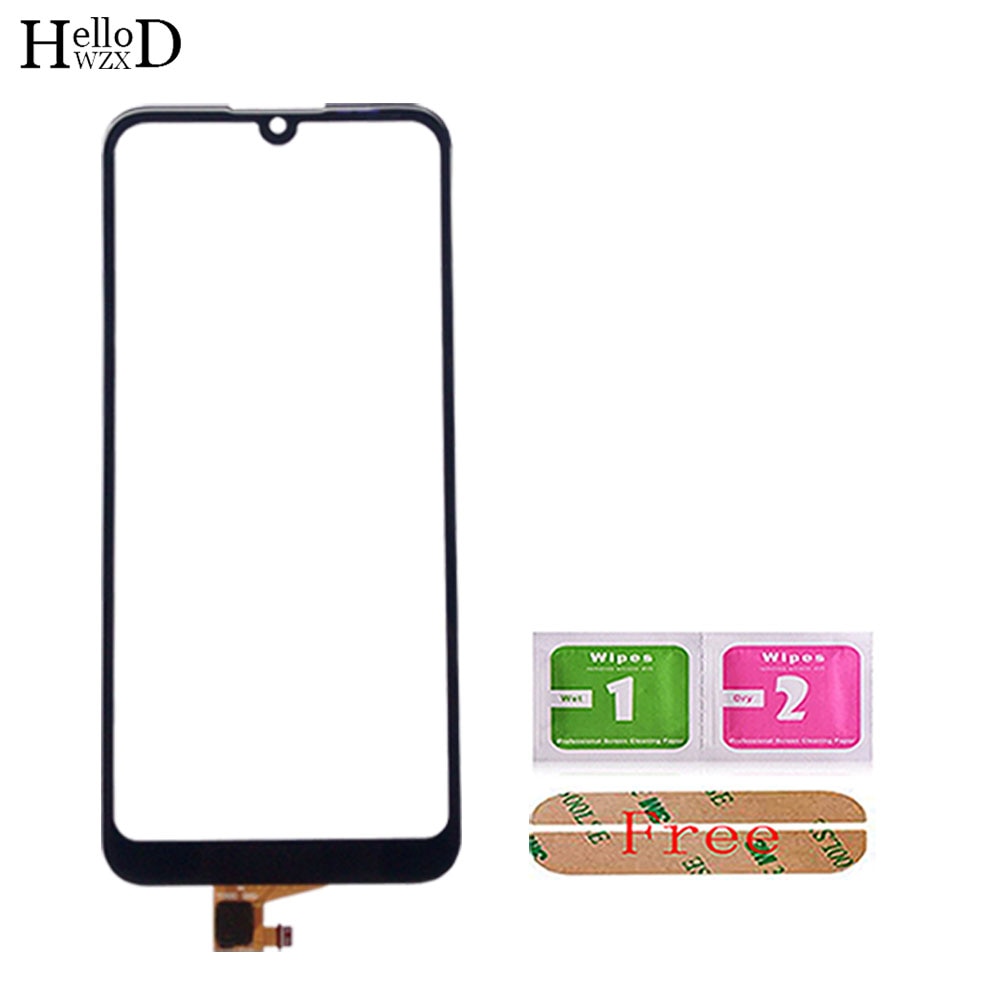 Touch Screen Panel For HUAWEI Honor 8A Honor8A JAT-AL00 Play 8A JAT-L29 Honor 8X Max Digitizer Panel Front Glass Sensor 3M Glue