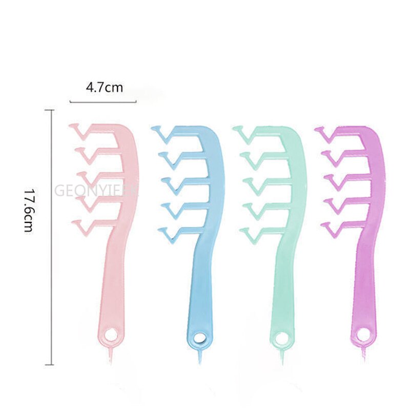 Hair Fluffy Comb Hair Style Comb Instant Hair Volumizer Curly Fluffy Hair Styling Comb Hair Slit Cover Z Shape Combing Brush