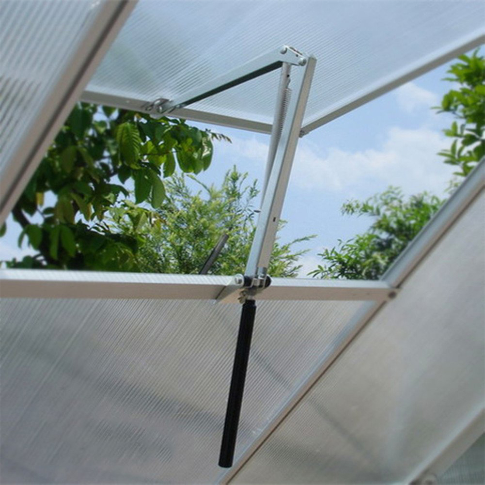 Solar ALUMINUM Thermofor Non-electric solar powered automatic greenhouse window roof vent opener Roof Opening Green House Garden