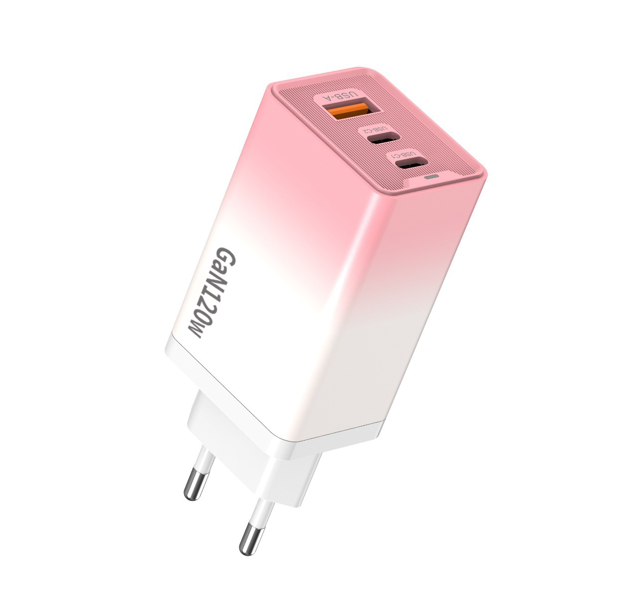 120W USB C GaN Charger Fast High Speed Charging Type C PD Mobile Phone Wall Travel Adapter for IPhone 16 Pro Huawei Xiaomi 15: DE