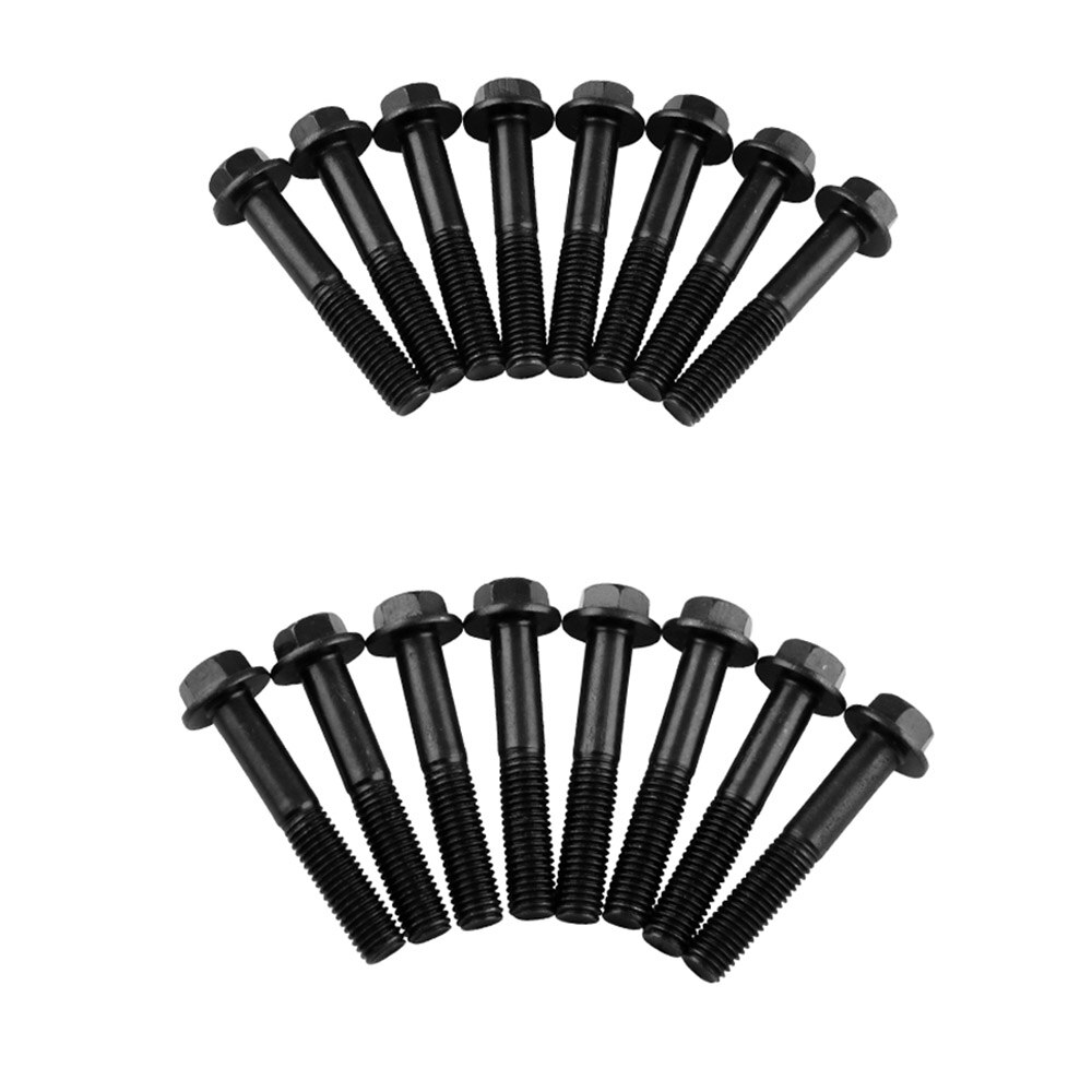 7.3L Metal Manifold Bolts Powerstroke Exhaust Manifold Bolt Kits For Ford F250 F350