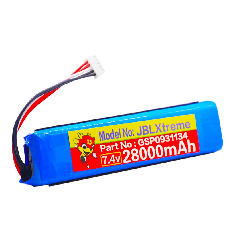 Hoge Capaciteit 28000 Mah GSP0931134 Batterij Voor Jbl Xtreme Xtreme Speaker Batterijen