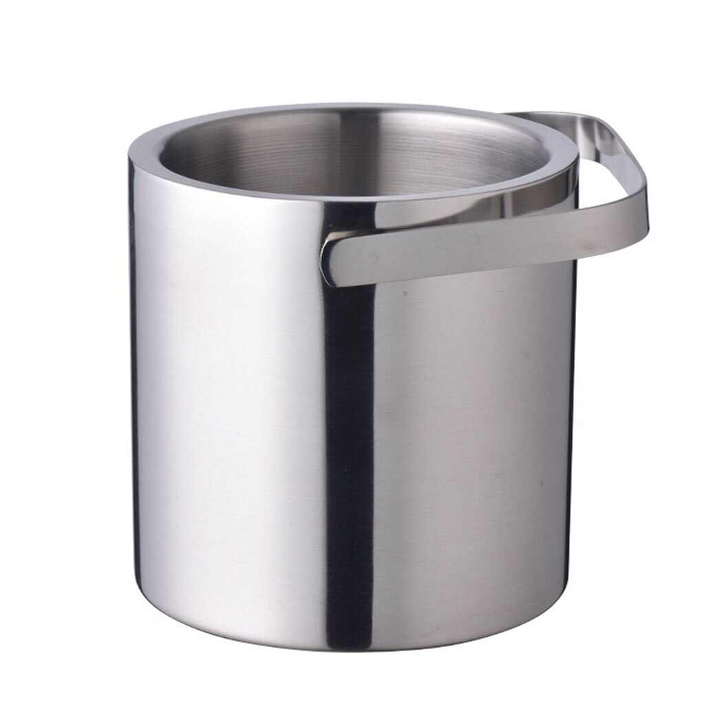 Seau à glace isotherme en acier inoxydable, Double isolation, basse température, pour Bar de fête, pour boissons au Champagne