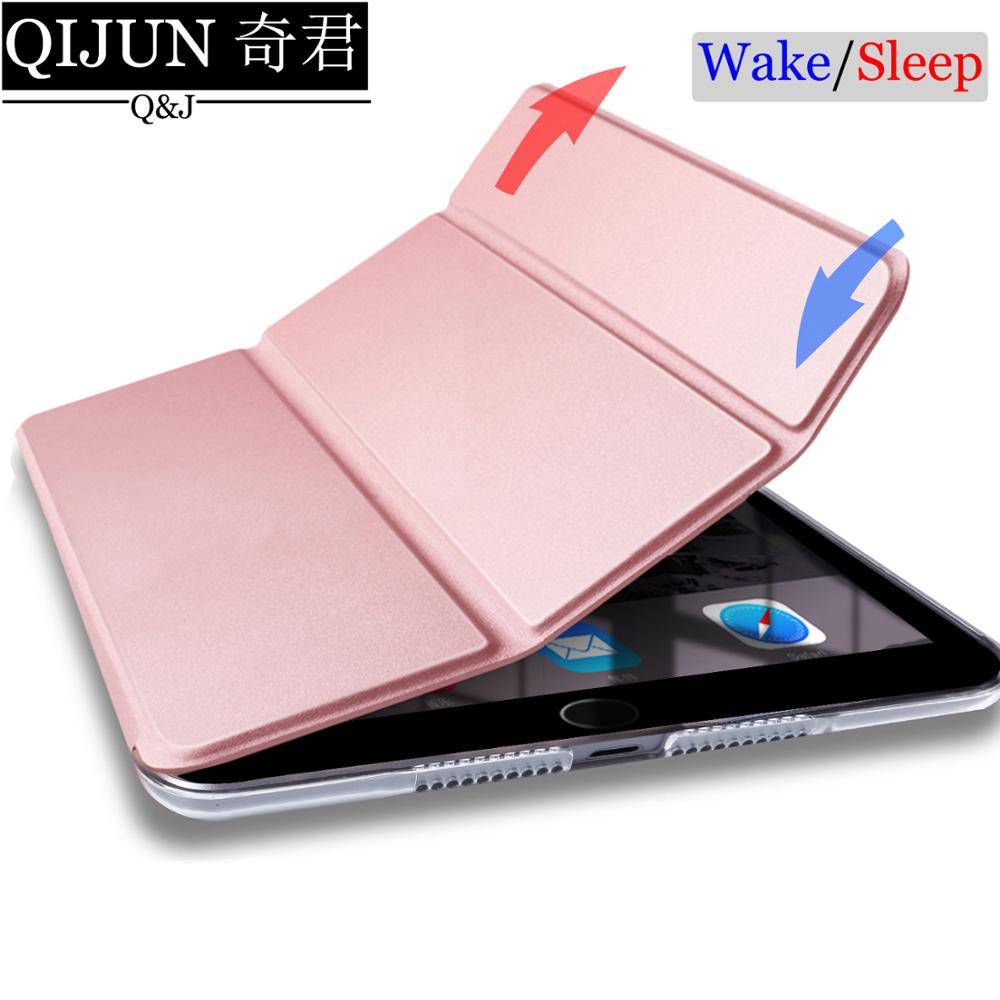 Tablette étui pour samsung Galaxy Tab A 10.1 Auto intelligent sommeil réveil funda Trifold support solide couverture capa peau pour SM-T510/T515
