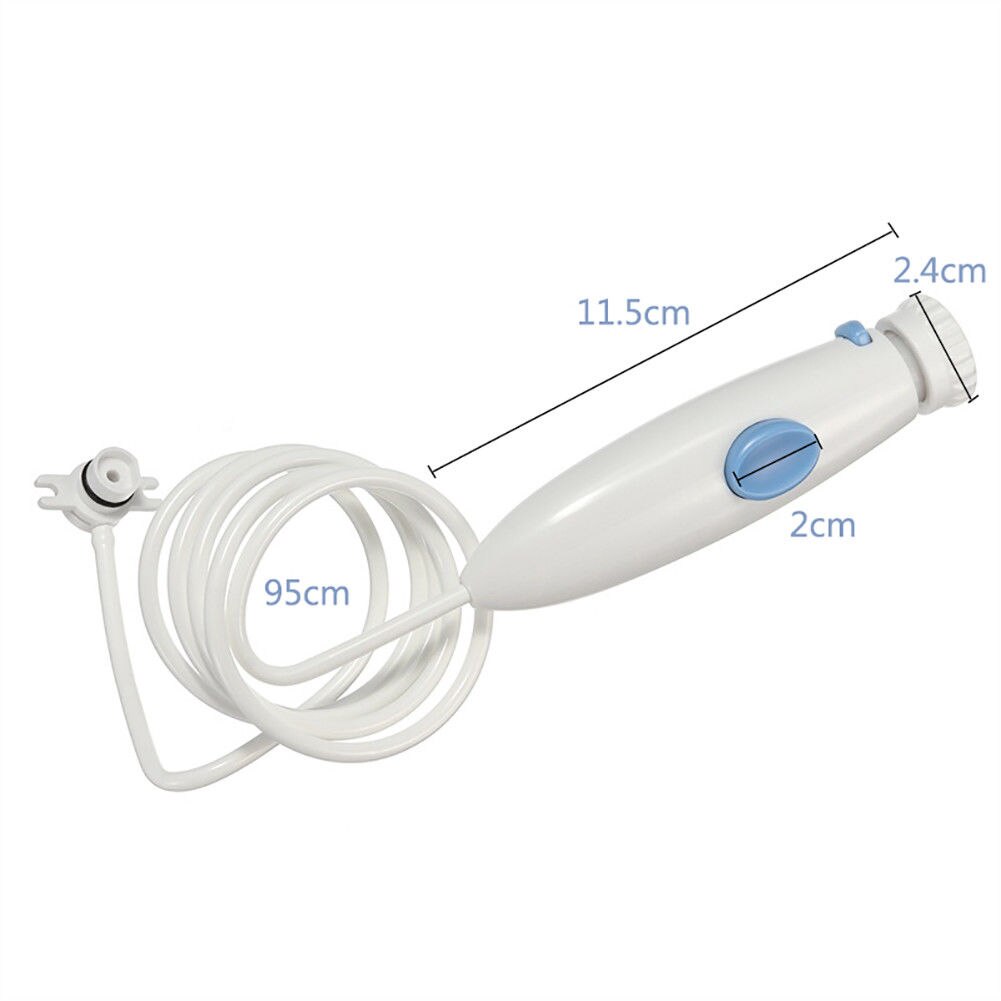 Manguera de agua estándar Oralcare, repuesto de mango para Waterpik Ultra WP-900, WP-100, NOV99