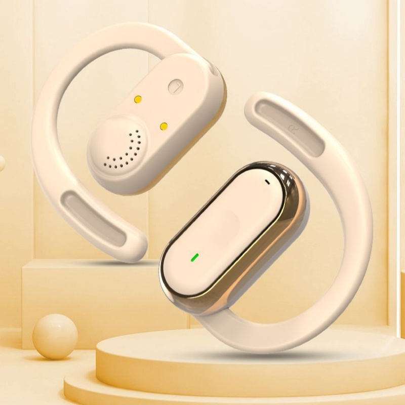 ANC Wireless Bluetooth 5.3 Kopfhörer App Noise-Cancelling Call Kopfhörer Wasserdichtes Sport-Gaming-Touchscreen-Headset