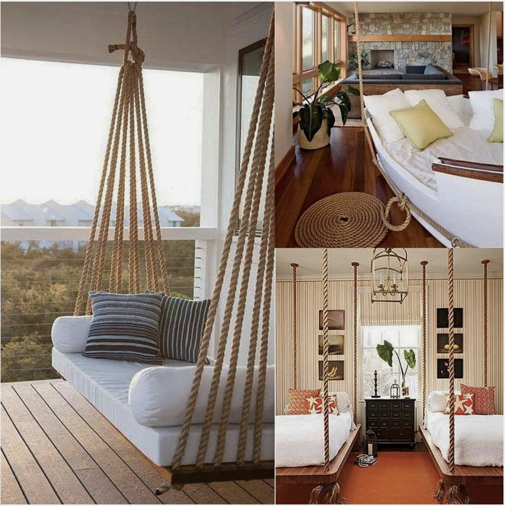 Corde de ficelle en jute pour le jardinage, optique naturelle, ficelle de jardin, artisanat de faisceau, arts, emballage , 20mm