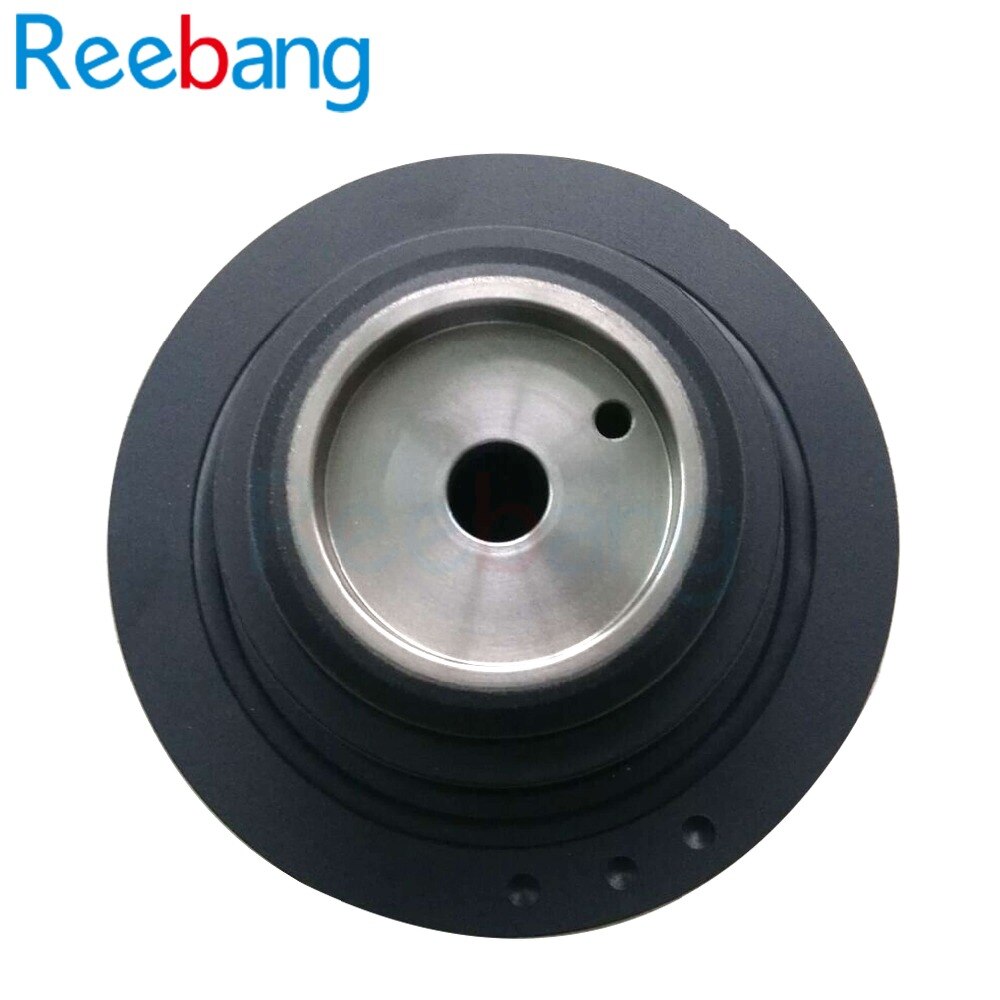 Reebang For Mitsubishi Pajero Crankshaft Pulley V63 V65 V73 V75 6G72 G674 MD368825 MD378453 MD377380