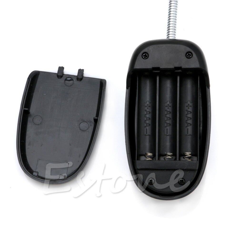 Lampe de Table de lit à clipser Flexible USB/batterie 28 ampoule LED