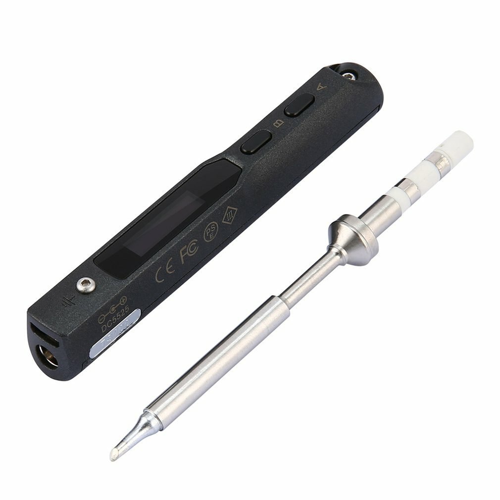 Mini Soldering Iron TS100 40W Soldering Station 12V 19V And 24V DC Power Supply Portable Soldering Iron