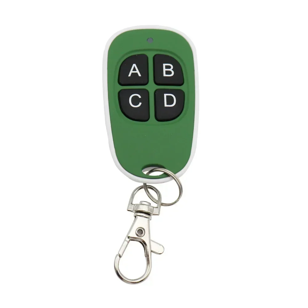 Garagentor-RF-Fernbedienungs-Duplikator, 433 MHz, Code Grabber, Klon, Tor, Schlüsselanhänger, Befehl, Handsender, 4 Tasten, wasserdicht: Rosa