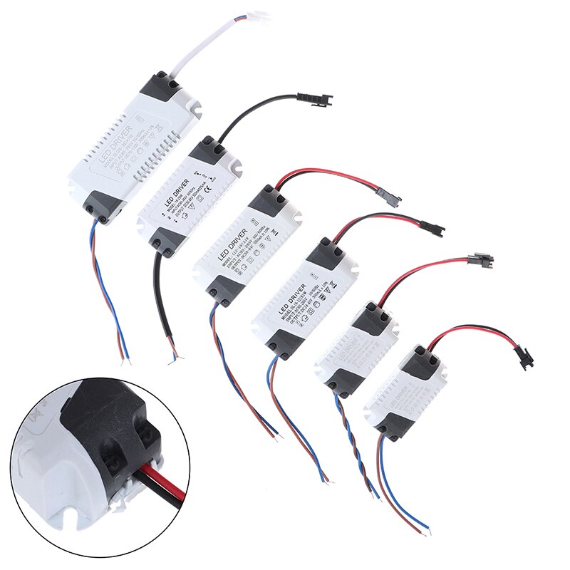1Pcs 3W-36W Led Driver Licht Transformator Constante Stroom Voeding Adapter