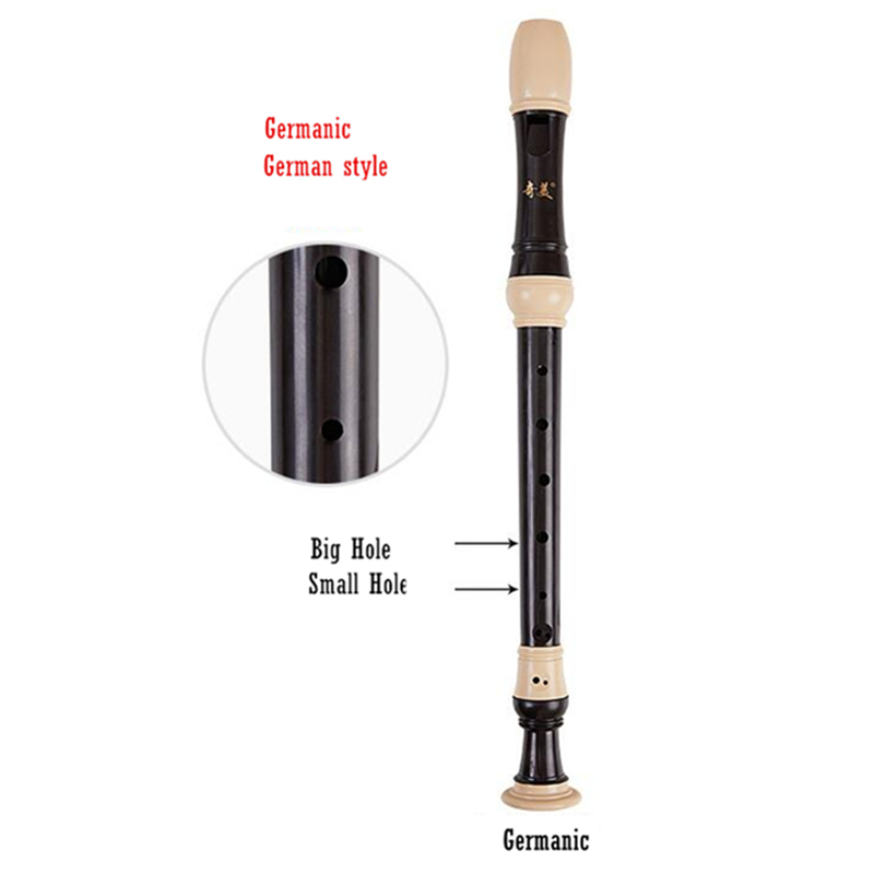 Alto Recorder Germaanse En Barokke 8 Gat Klarinet Gaita F Sleutel Verticale Fluit Muziekinstrumenten Gravador Fluit Funda Flauta: Germanic style
