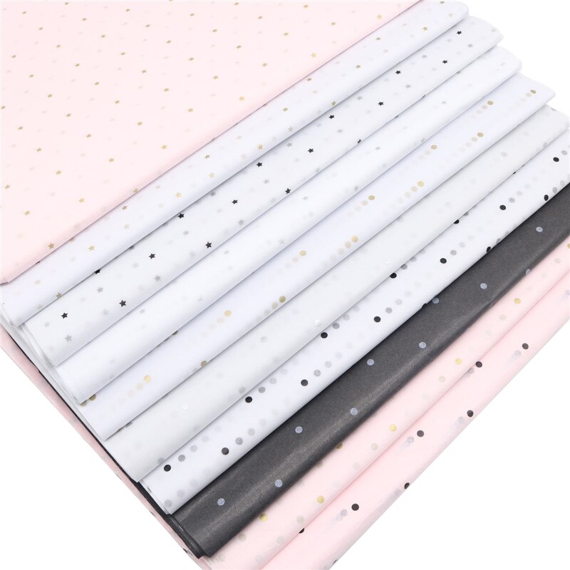 28Sheets/bag Tissue Paper Flower 50*70cm Packaging Home Decoration Festive &amp; Party Wedding DIY Packing Supplies