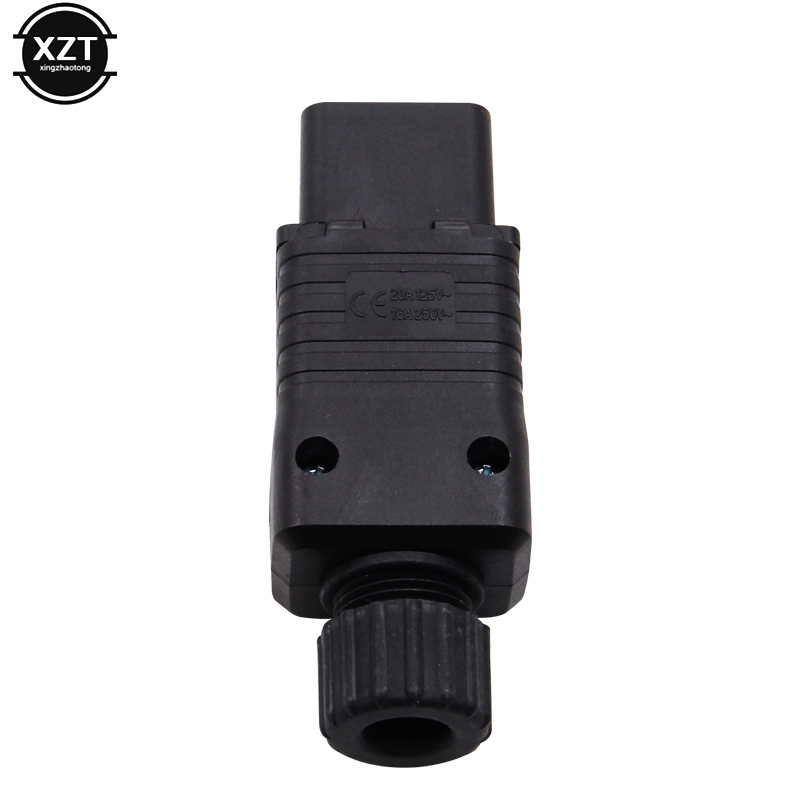 IEC 320 C19 Stecker Computer AC Energie Stecker 15A 250V baut Energie FÜR Wohn Adapter