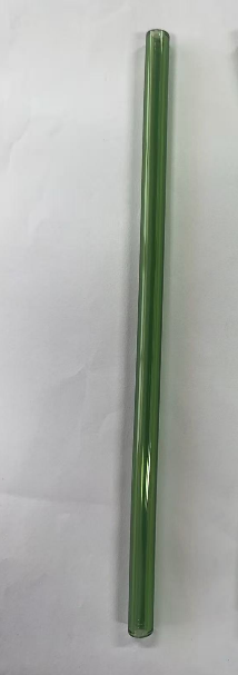 20cm Reusable Glass Straws Heat Resistant Straight Bent Straw Transparent Glass Straws for Party Milkshakes Teas Cocktail Juice: Burgundy