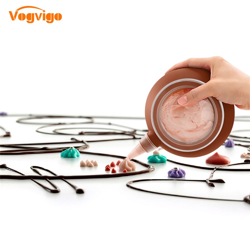 VOGVIGO 48 Circles Silicone DIY Chocolate Cookie Baking Mould Macaroon Baking Mould Set Macaron Baking Sheet Baking Tools