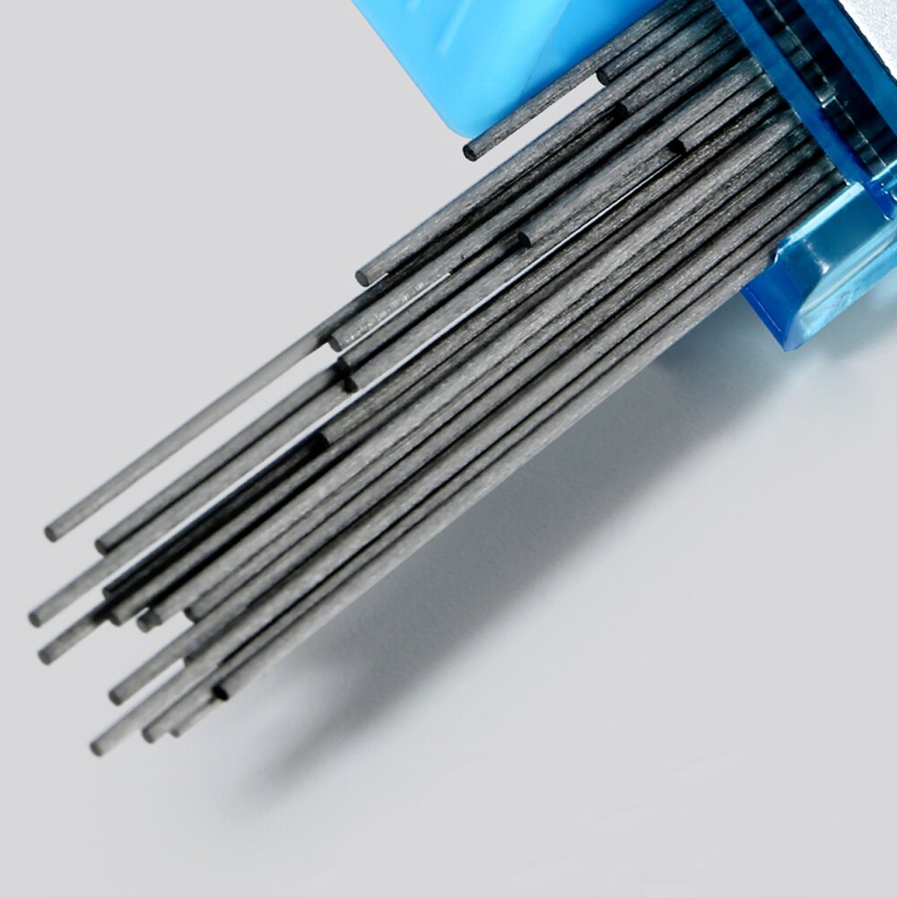 UNI 202ND Automatic Pencil Lead 0.5/0.7/0.3 Refill Nano Diamond Not Easy To Break Pencil Lead Black HB/2B/2H/B for Students