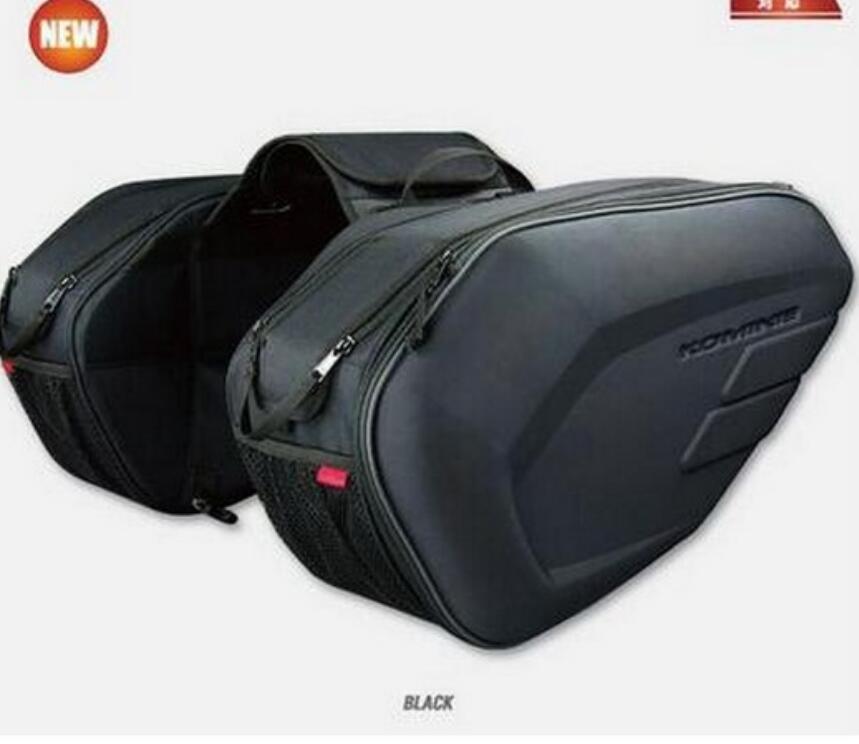 Komine SA-212 zadeltas motorfiets Bagage tail bag pack mand Motorfiets Motor Tas