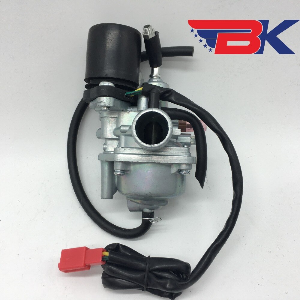 Forgasser for 2- takts dinli 50cc 70cc 90cc 100cc 110cc atv med elektrisk drossel