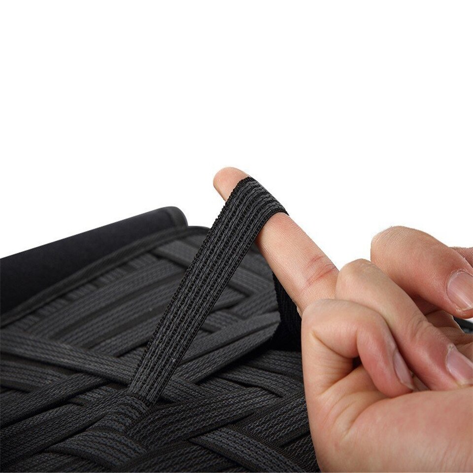 EasyAcc Portable 20000mAh Power Bank Bag External Battery Carrying Pouch for Charger,Cable, Hard Drive, Earphones,10inch Tablet