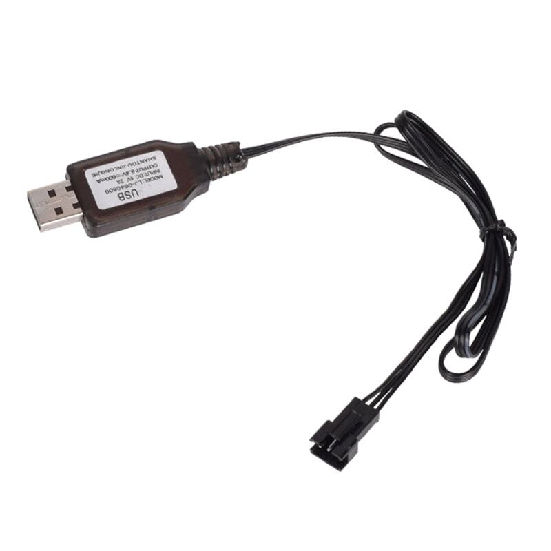 6.4V/7.4V 500mA Charger Li-Ik SM-3P Rc Speelgoed Afstandsbediening Positieve Draagbare Usb