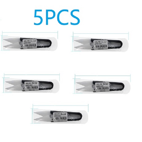 RELIFE RL-102 Battery Repair Anti-static Insulation Ceramic Shear for iPhone XR 11 12 Battery Cell Flex Cable Repair Tools Kit: Light  Blue