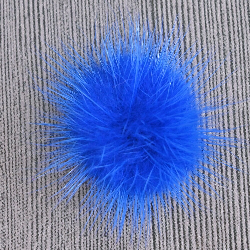 Magnetic Pom Pom (14 Colors ) nail charms 5 Pcs POM POMS FOR NAILS Pom-pom nails are the cutest nail art: Blue