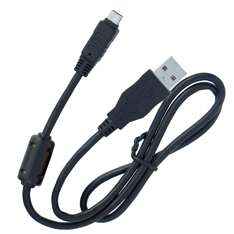 USB male naar 12Pin camera data kabel voor Olympus camera