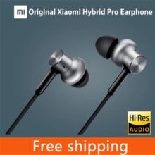 Original Xiaomi Hybrid Pro HD Kopfhörer mit Mic In-Ohr HiFi noise cancelling Headset Kreis Eisen Gemischt Für Xiaomi note 4 / 5