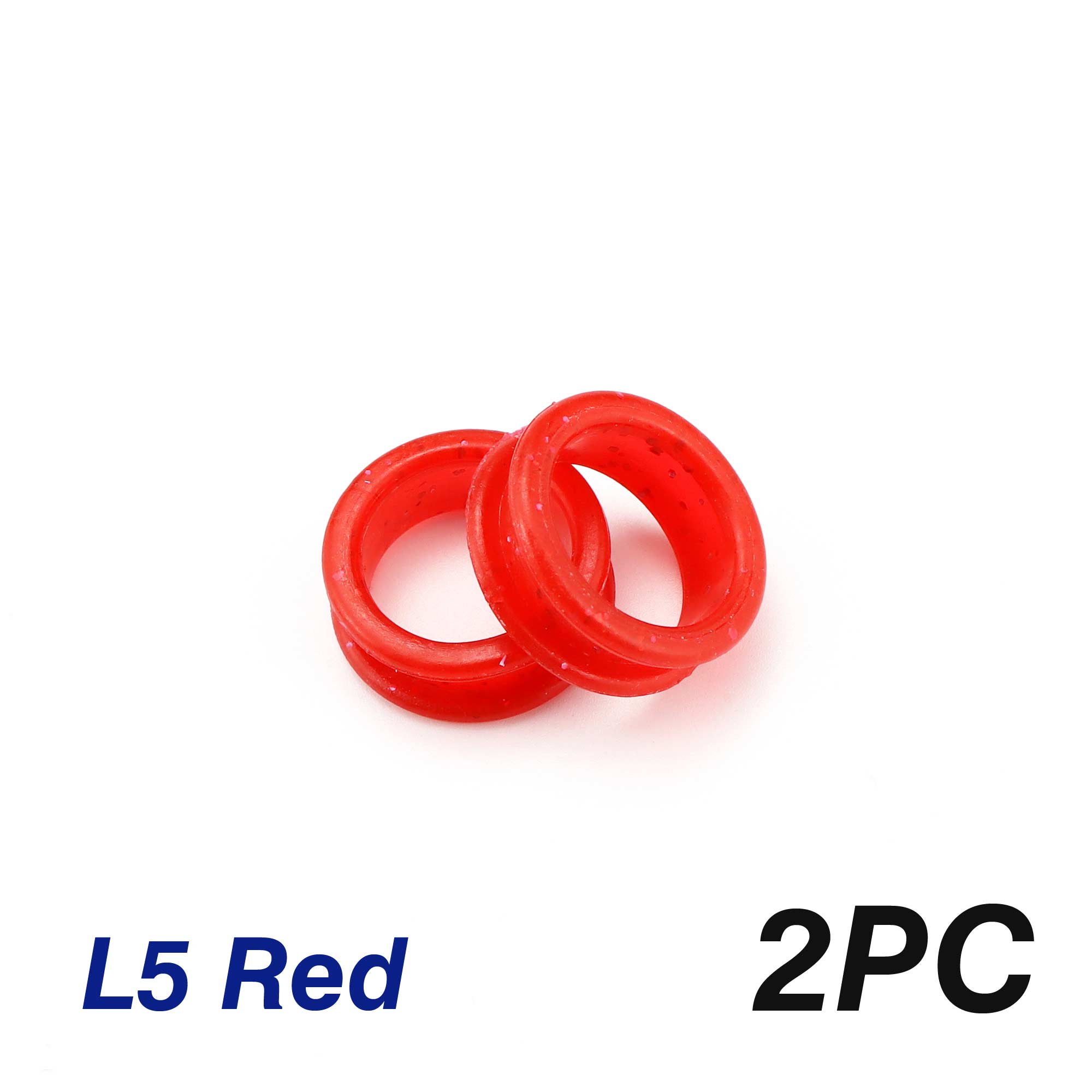 Silicone hair scissors, soft silica gel scissors for any scissors, accessories to hold: L5-2PC