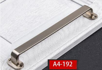 Drawer Door Handle Cupboard Pulls Kitchen Cabinet Wardrobe Handle Furniture Parts Hardware Accessories: A4-192